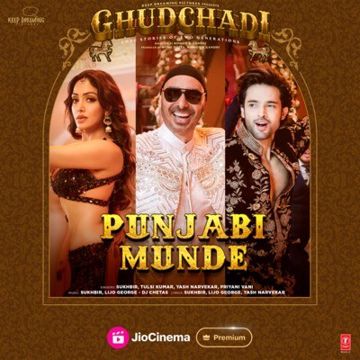Punjabi Munde (From "Ghudchadi")-cover