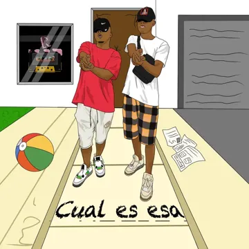 Cual Es Esa-cover