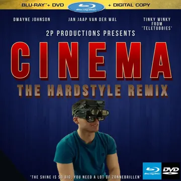 Cinema (Hardstyle Remix)-cover