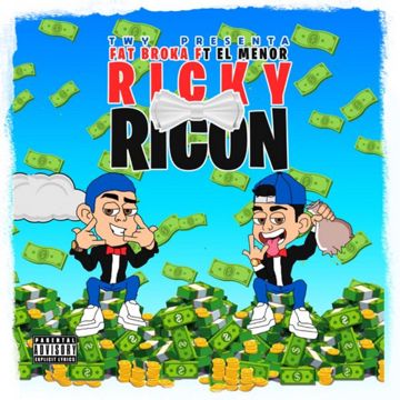 Ricky Ricon-cover