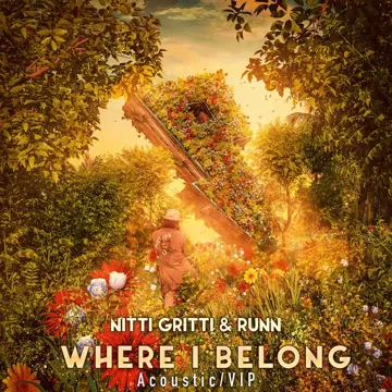 Where I Belong (Acoustic)-cover