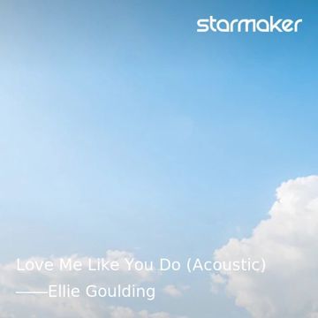 Love Me Like You Do (Acoustic)-cover
