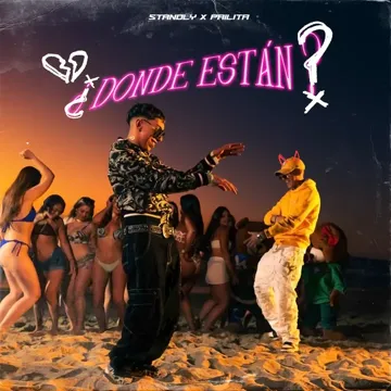 ¿Dónde Están?-cover