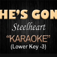 She's gone （piano low tone）