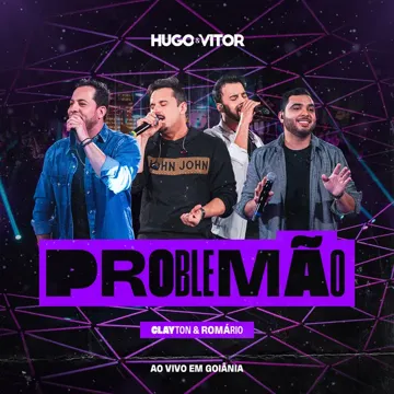 Problemão (Ao Vivo)-cover