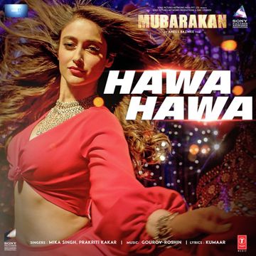 Hawa Hawa (Mubarakan)-cover