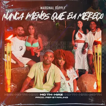 Nunca Menos Que Eu Mereço-cover