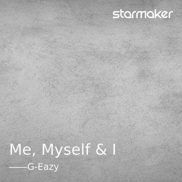 Me, Myself & I-cover