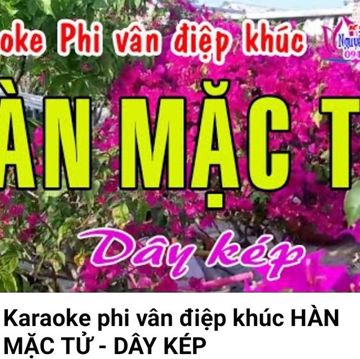 Phi Vân Điệp Khúc (Hàn Mạc Tử)