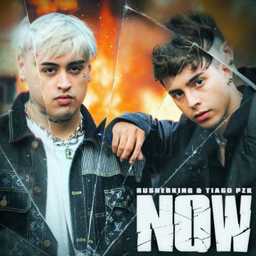 Rusherking, Tiago PZK - NOW-cover