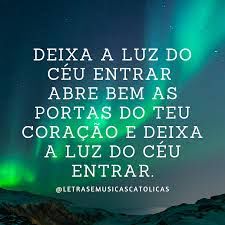 Deixa a Luz do Céu Entrar-cover