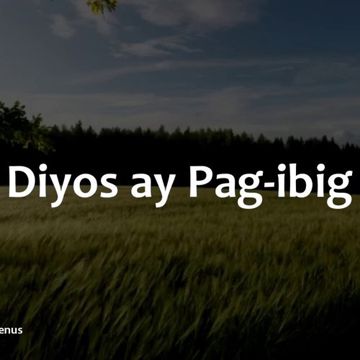 Diyos Ang Pag-Ibig-cover