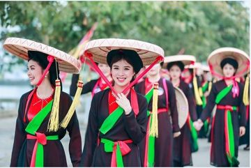 Cây Trúc Xinh_Quan họ Bắc Ninh