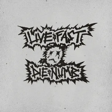 Live Fast Die Numb-cover