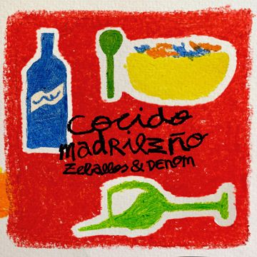 Cocido Madrileño-cover