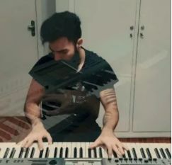 A Casa É Sua Piano-cover