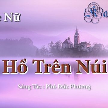 Hồ Trên Núi.-cover