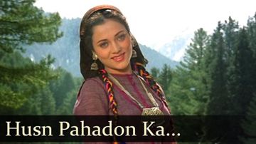 Husn Pahadon Ka -cover