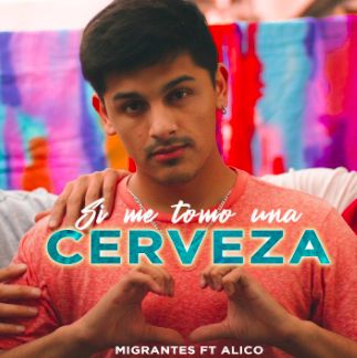 Si me tomo una cerveza (ft. Alico, Nico Valdi)-cover