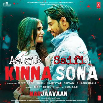 KINNA SONA-cover
