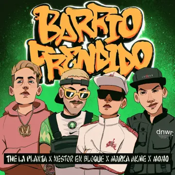 Barrio Prendido-cover
