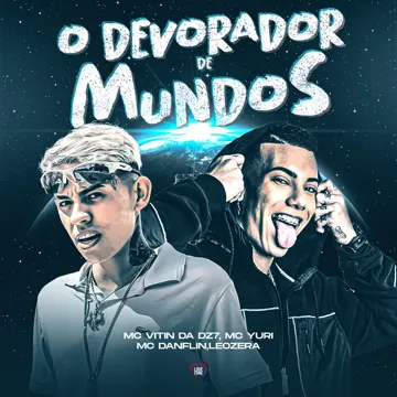 O Devorador de Mundos-cover