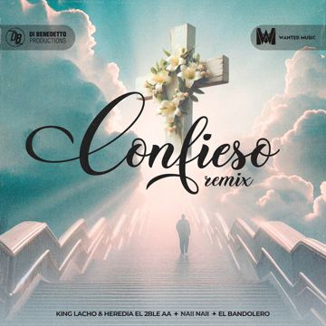 Confieso - Remix-cover