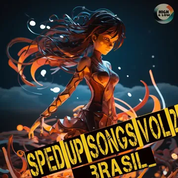 Não Para (Sped Up)-cover