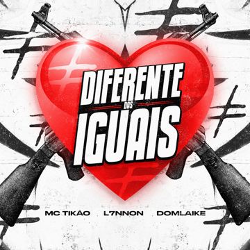 Diferente das Iguais-cover