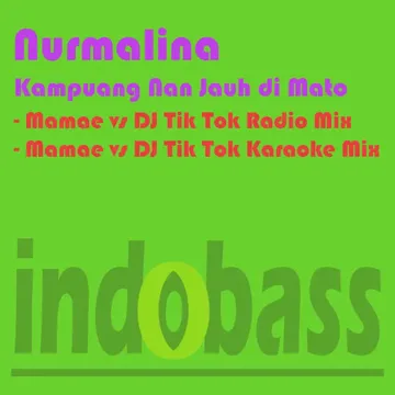 Kampuang Nan Jauh Di Mato (Mamae vs DJ Tik Tok Radio Mix)-cover