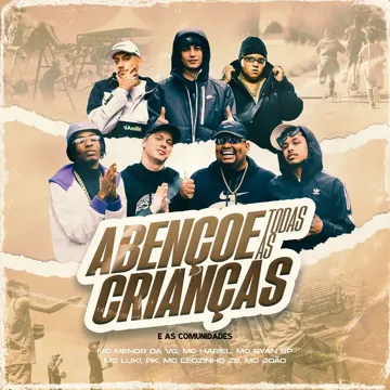Abençoe Todas As Crianças e As Comunidades-cover