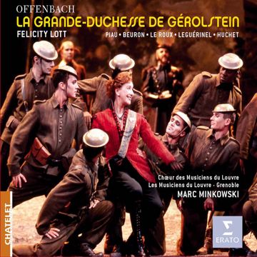 Offenbach: La Grande-Duchesse de Gérolstein, Act 1: "A cheval sur la discipline ... " (Boum, Chorus, Fritz)-cover