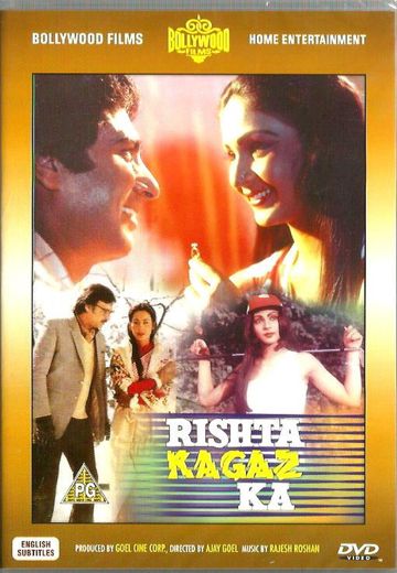 Kya Ho Gaya Mujhe Pucho ..(By Manoj)...[Rishta Kagaz Ka]-cover