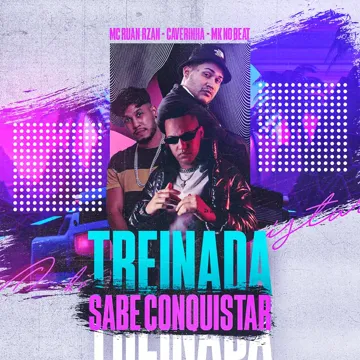 Treinada, Sabe Conquistar-cover