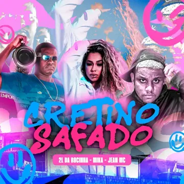 Cretino Safado-cover
