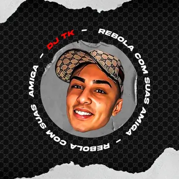 Rebola Com Suas Amiga-cover