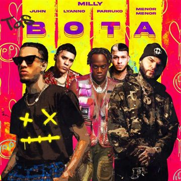 Tas Bota (feat. Juhn & Farruko)-cover