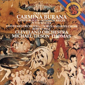 Carmina Burana: Omnia sol temperat-cover