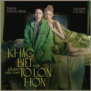 Khác Biệt To Lớn Hơn-cover