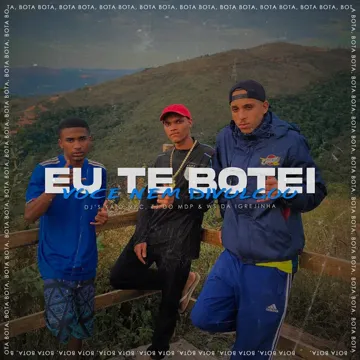 Eu Te Botei Você Nem Divulgou-cover