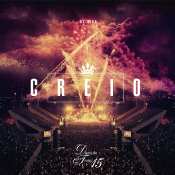 A Ele a Glória Dante do Trono-cover