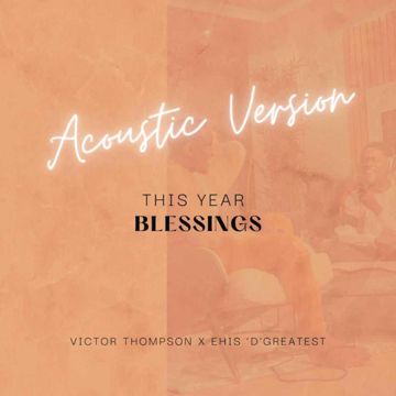 THIS YEAR (Blessings) (Acoustic Version)-cover