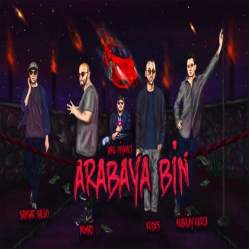Arabaya Bin-cover