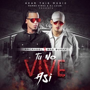 Tu No Vive Asi-cover