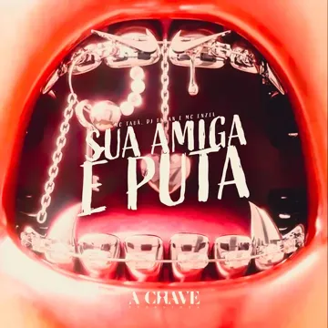 Sua Amiga É Puta-cover