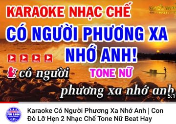 Có Người Phương Xa Nhớ Anh