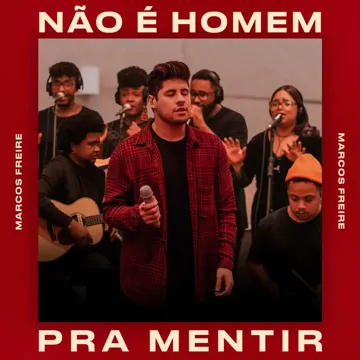 Não É Homem pra Mentir (Acústico)-cover