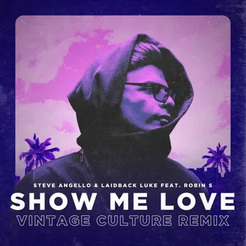 Show Me Love (Vintage Culture Remix)-cover