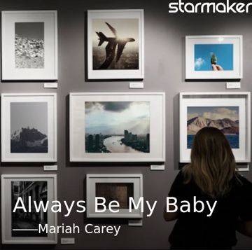 Always Be My Baby-cover