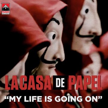 My Life Is Going On-cover